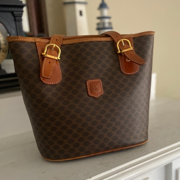 Celine Triomphe Macadam Bag - Picture 16 of 16